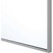 Amoura 40 X 30 inch Silver Mirror
