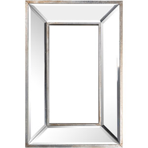 Signature 18 X 12 inch Mirrored Wall Mirror
