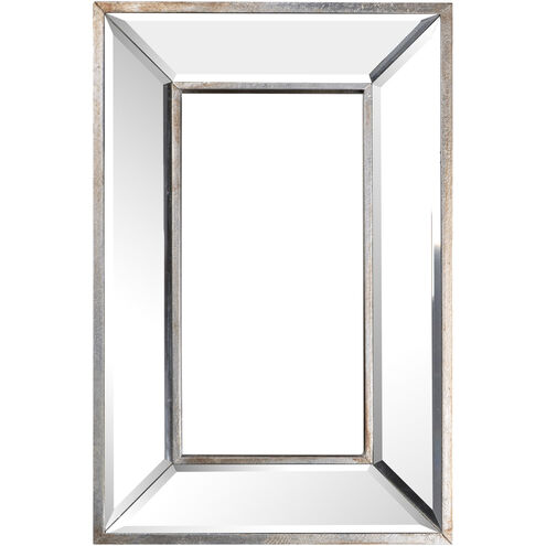 Signature 18.1 X 12.2 inch Mirrored Wall Mirror