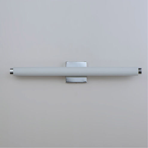 Soprano LED 24 inch Polished Chrome Bath Vanity Light Wall Light
