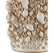 Corfu 32.5 inch 150 watt Milky White Table Lamp Portable Light