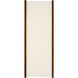 Kelly Wearstler Satori LED 4.5 inch Natural Walnut ADA Boxed Sconce Wall Light