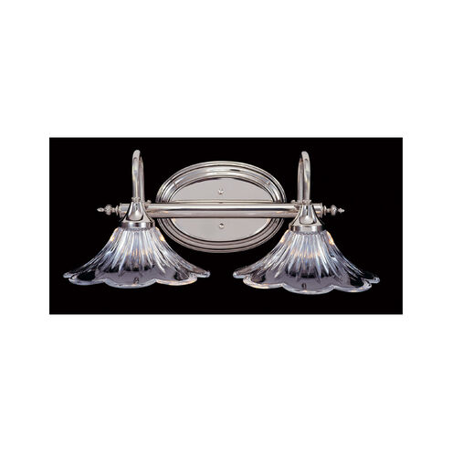 Geneva 2 Light 18 inch Mahogany Bronze Sconce Wall Light