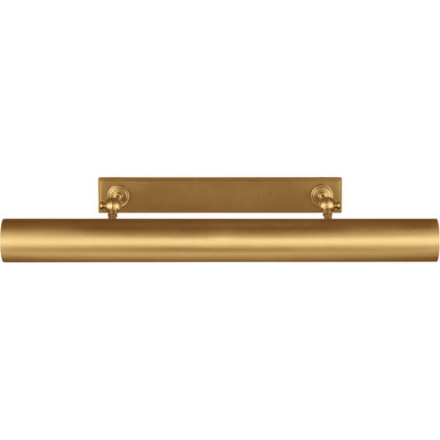 C&M by Chapman & Myers Kenyon 120 watt 30 inch Burnished Brass Picture Light Wall Light