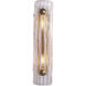 Dara 2 Light 4.72 inch Antique Brass and Handmade Glass Wall Lamp Wall Light