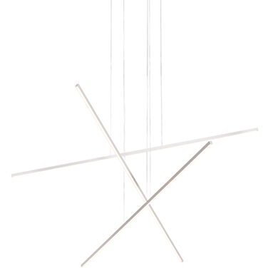 Vega Minor Multi Pendant Ceiling Light in White