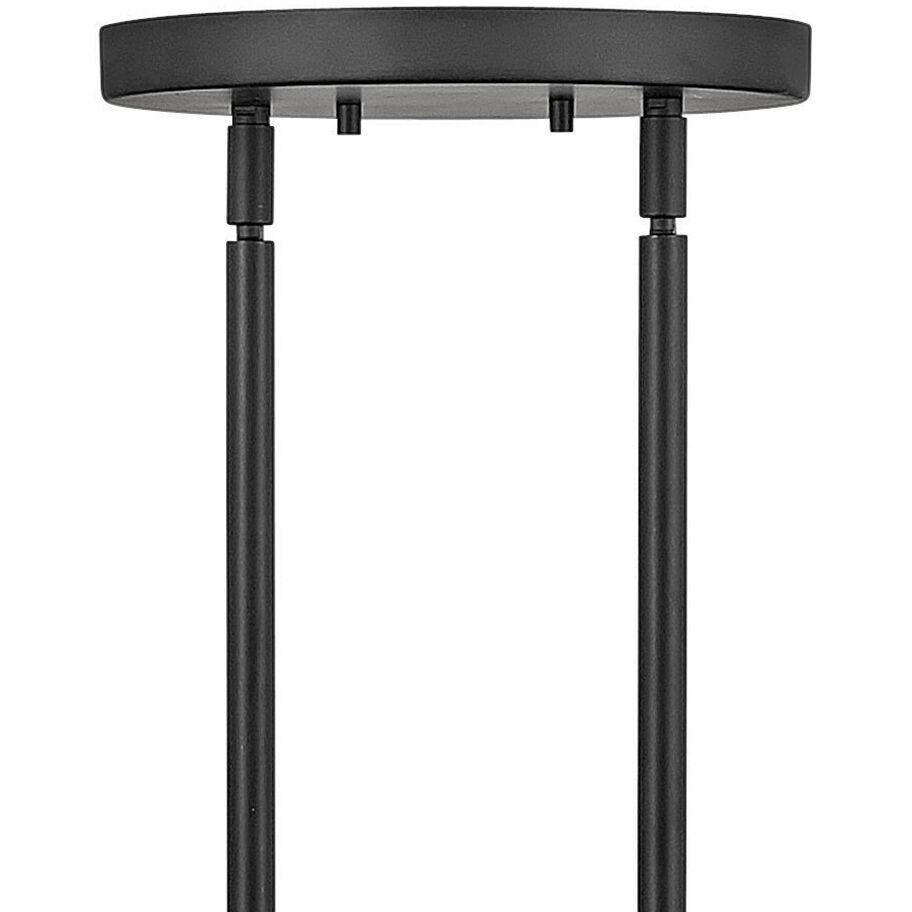 Alchemy 8 Light 24.25 inch Black Indoor Chandelier Ceiling Light