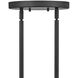 Alchemy 8 Light 24.25 inch Black Indoor Chandelier Ceiling Light