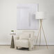 Ambrose 61.75 inch Gold Floor Lamp Portable Light