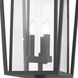Seoul 3 Light 105.5 inch Oil Rubbed Bronze Outdoor Post Mounted Fixture