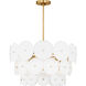 kate spade new york Emery 12 Light 28.5 inch Burnished Brass Chandelier Ceiling Light