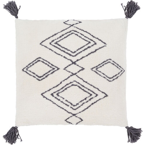 Braith 18 X 18 inch Cream Pillow Kit, Square
