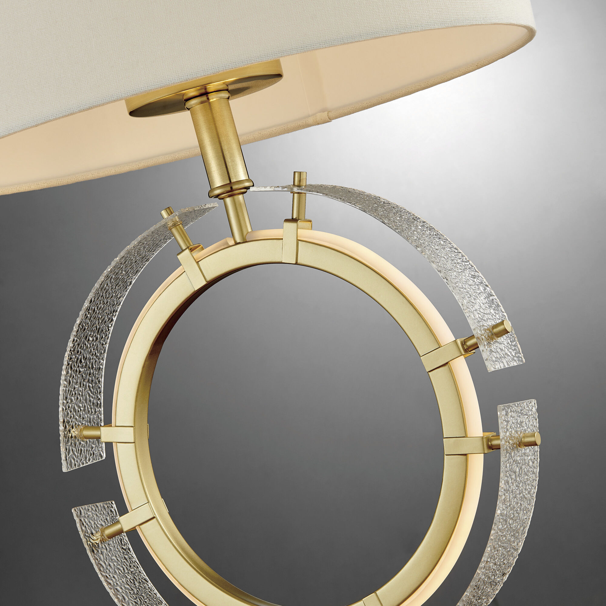 Ordell 63.5 inch 100.00 watt Gold Floor Lamp Portable Light