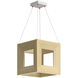 Morina Pendant Ceiling Light in White Oak