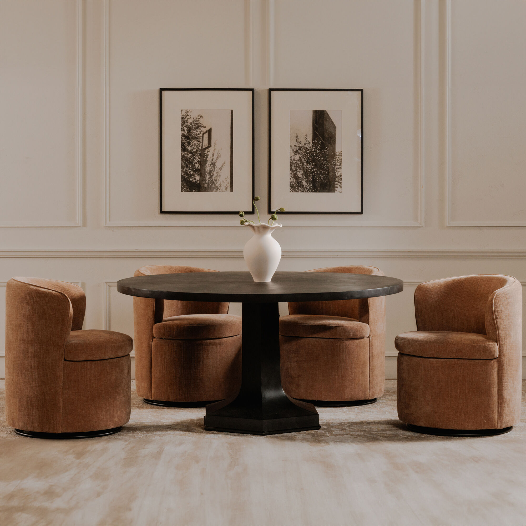 Retreat 1 32 X 24 inch Print, Framed