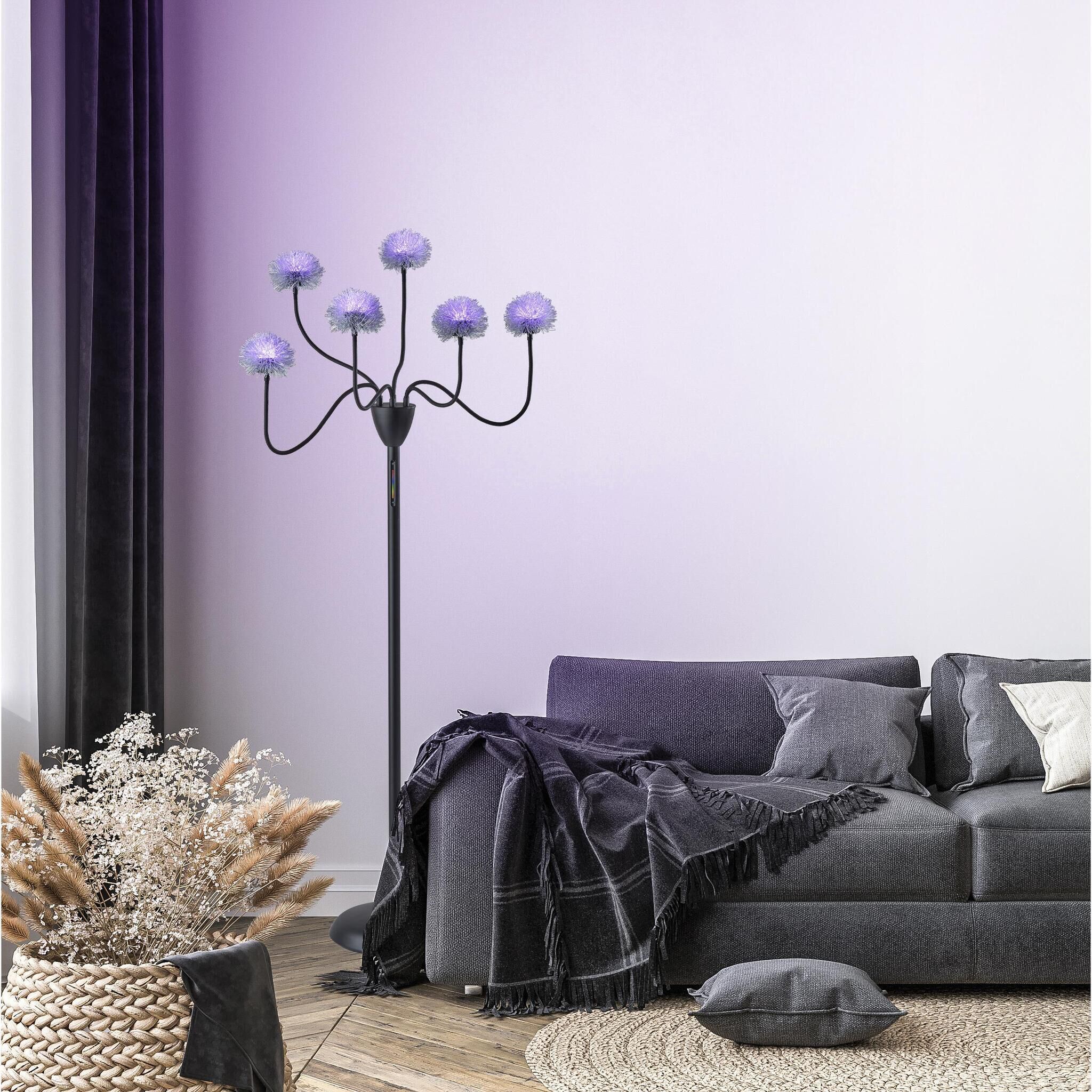 Pom pom floor lamp shop