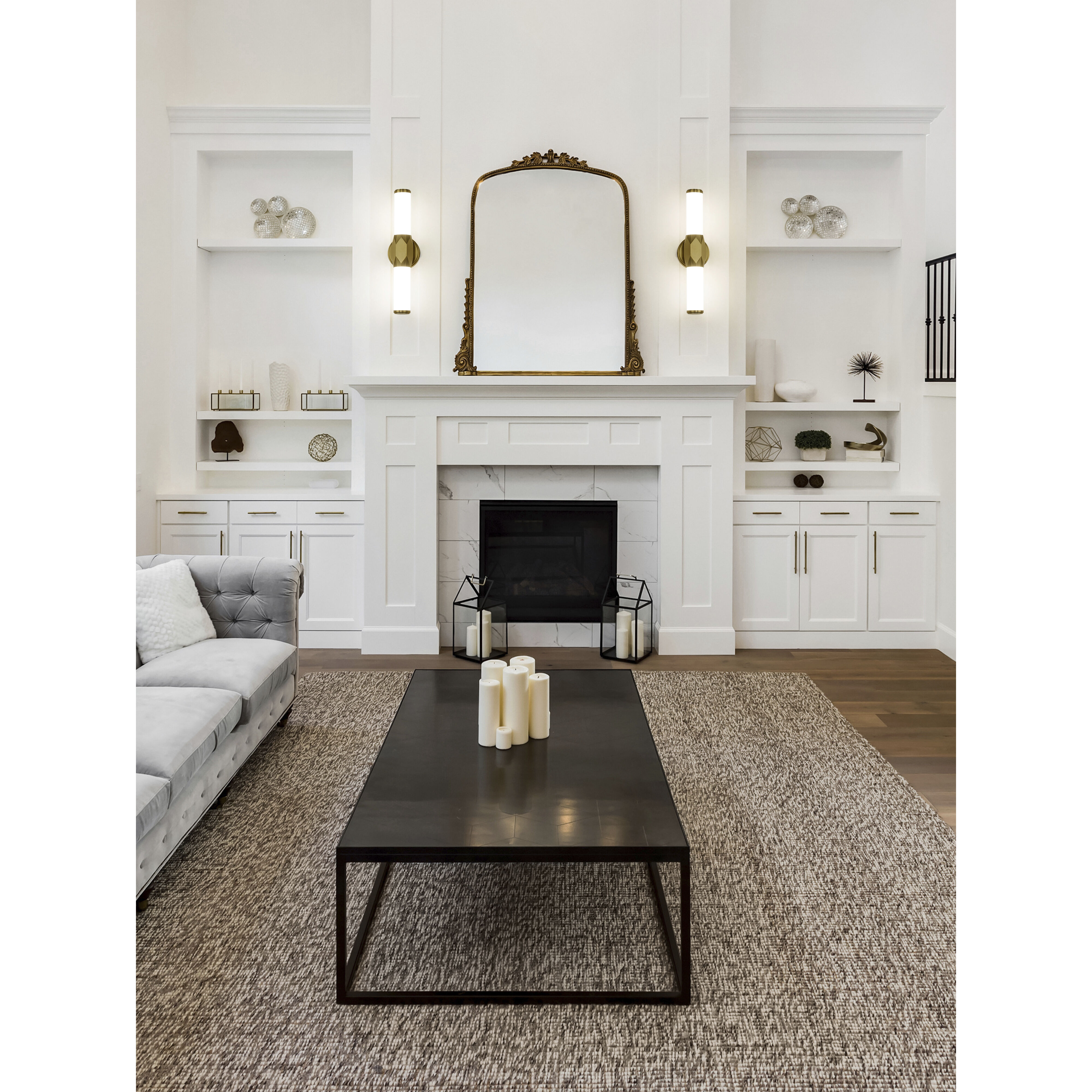 Cooper LED 18 inch Modern Gold Vanity Wall Light