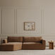 Madrid Pink Sectional, Left