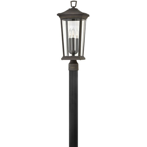 Bromley 3 Light 10.00 inch Post Light & Accessory