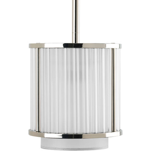 Nisse 1 Light 6 inch Polished Nickel Mini-Pendant Ceiling Light