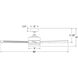 Wynd 60 inch Matte Black Downrod Ceiling Fan in 3500K