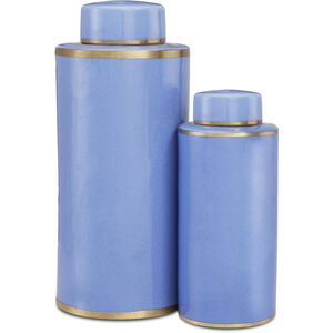 Chloe 17 inch Tea Canisters, Set of 2