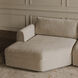Madrid Beige Sectional, Left