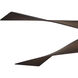 Artemis IV 64 inch Oil Rubbed Bronze with Tobacco Blades Ceiling Fan