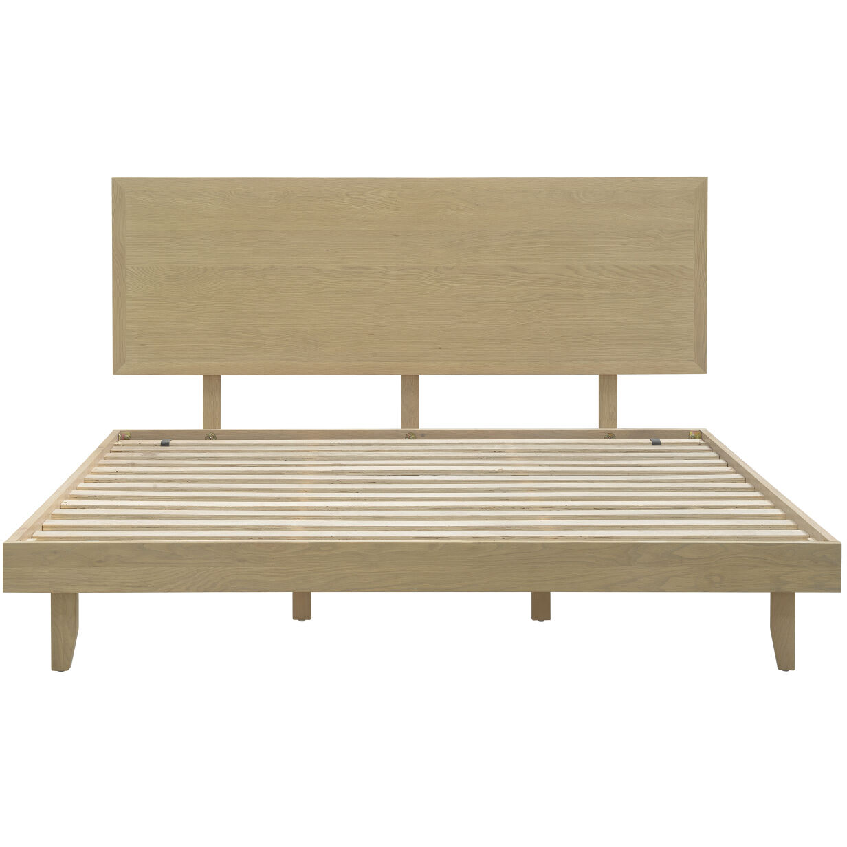 Pryce Brown Platform Bed in King
