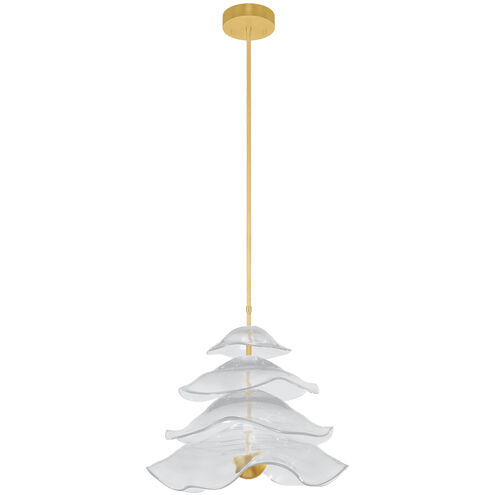 Embark 1 Light 20 inch Gold Pendant Ceiling Light