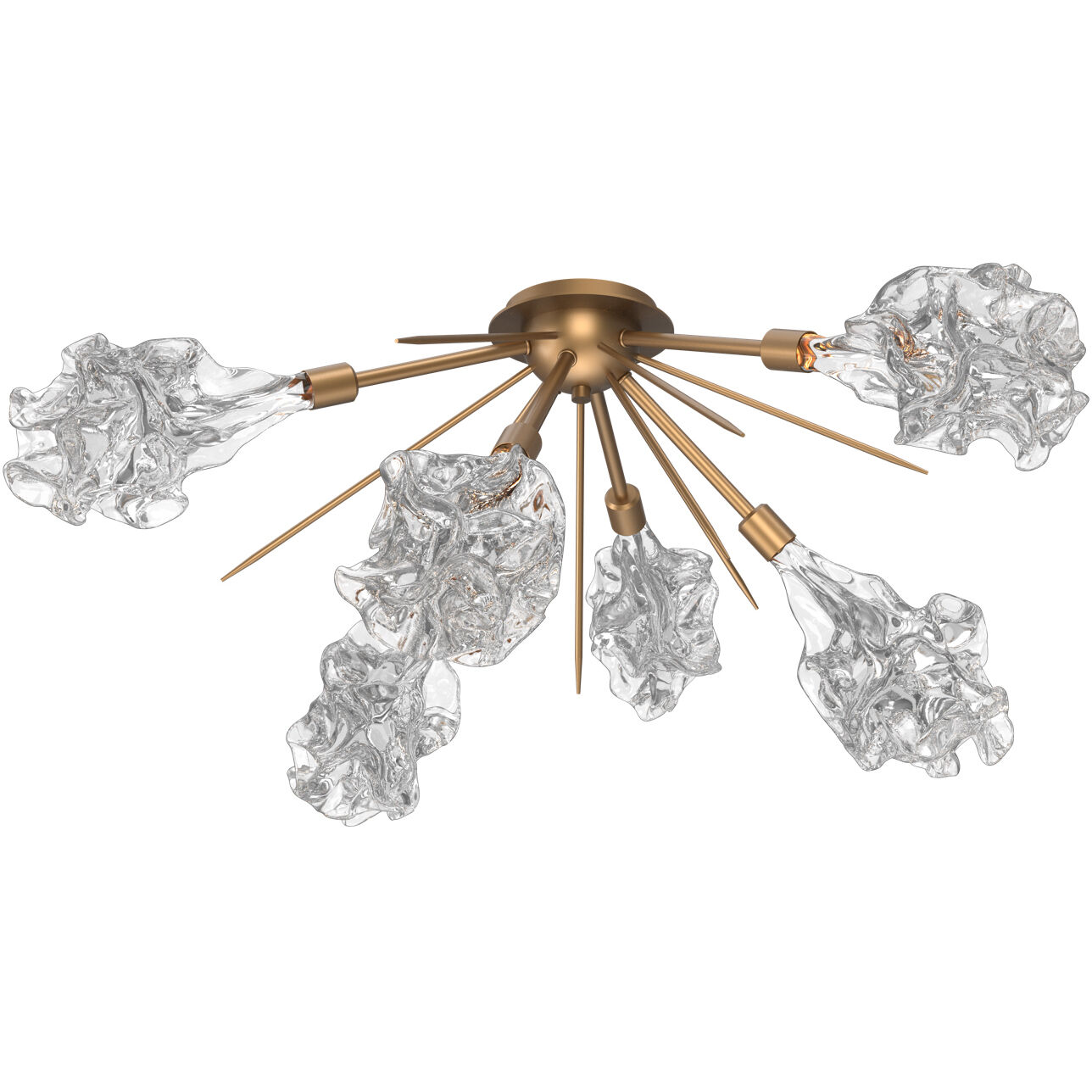 Blossom 6 Light 33.20 inch Flush Mount