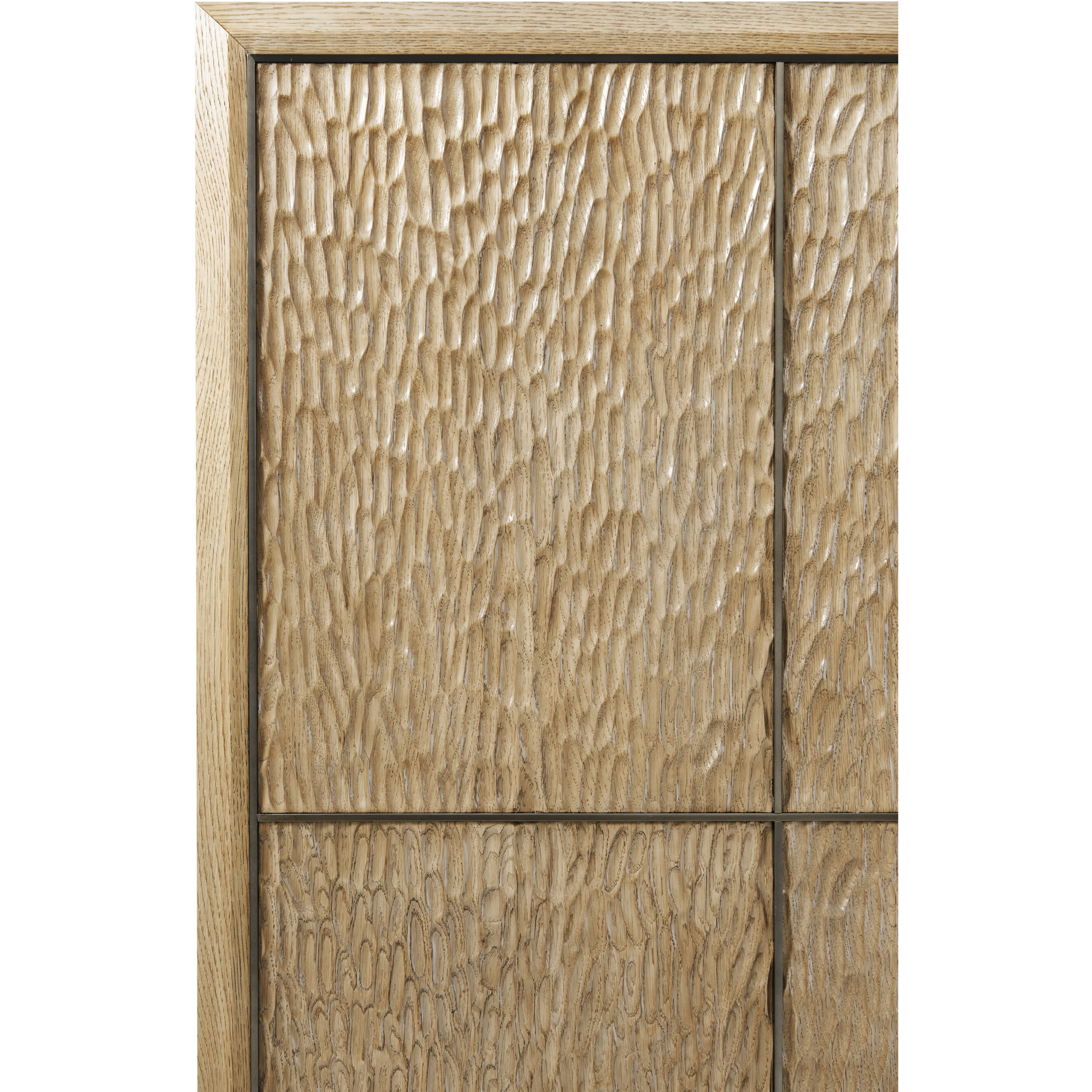 Essence Blonde US Queen Bed, Wooden