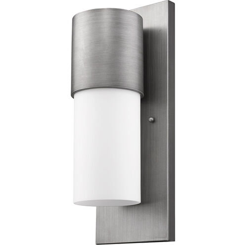 Cooper 1 Light 16 inch Matte Nickel Exterior Wall Mount