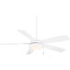 Lun-Aire 54 inch White Ceiling Fan