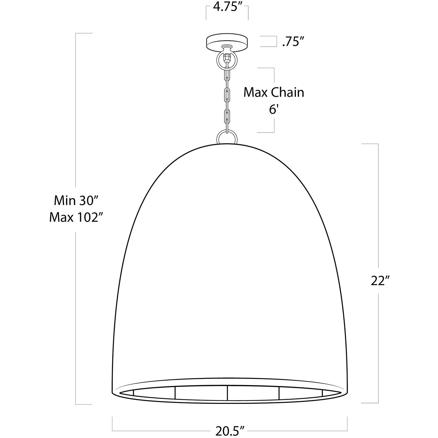 Beehive 1 Light 20.5 inch Natural Outdoor Pendant, Large