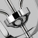 Romee LED 12.88 inch Chrome Foyer Pendant Ceiling Light, Small