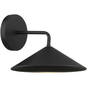 City Streets LED 8 inch Sand Coal Outdoor Wall Mount, Great Outdoors
