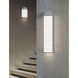 Lighthouse LED 6 inch Textured Gray ADA Sconce Wall Light