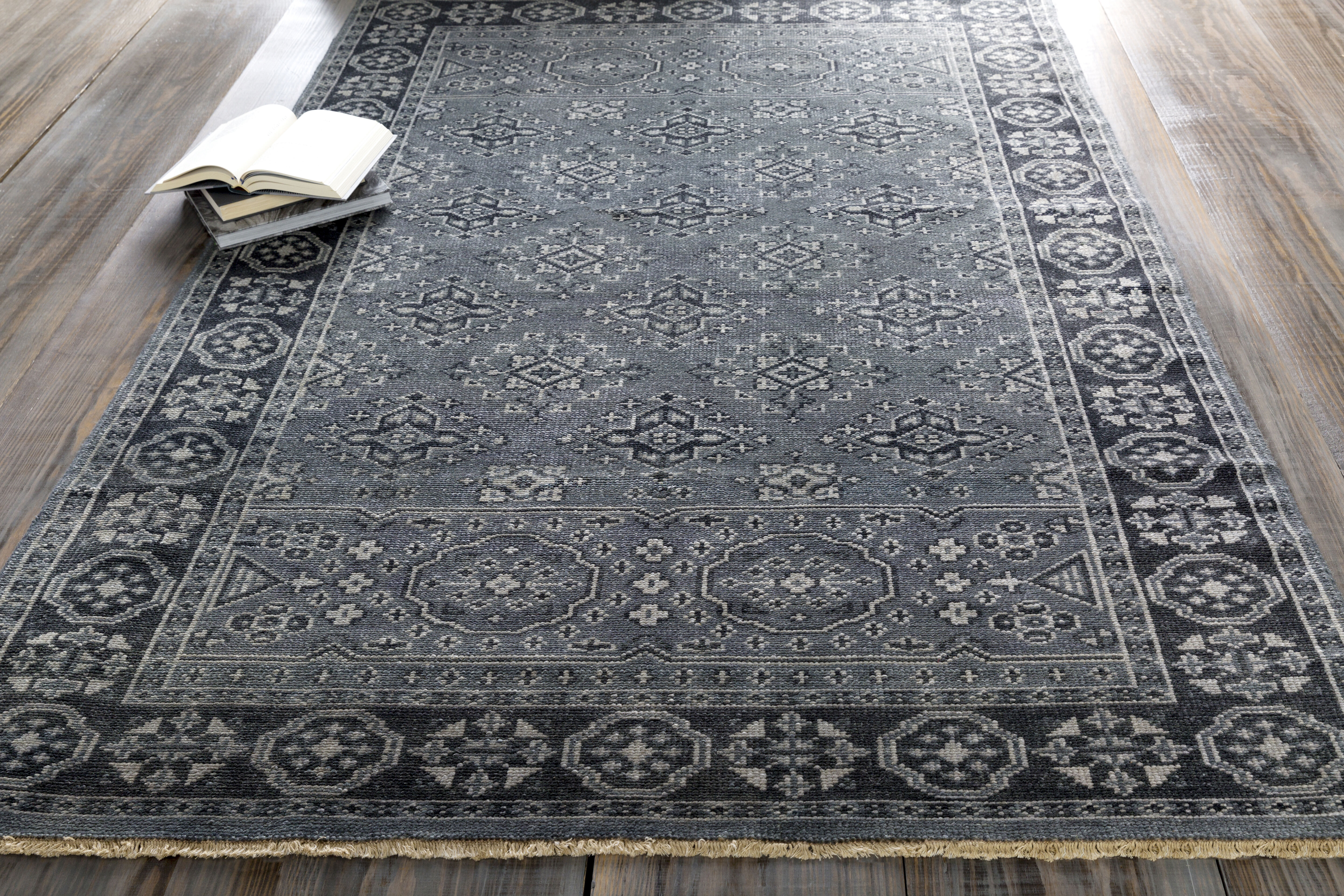 Nero 156 X 108 inch Deep Teal Rug, Rectangle