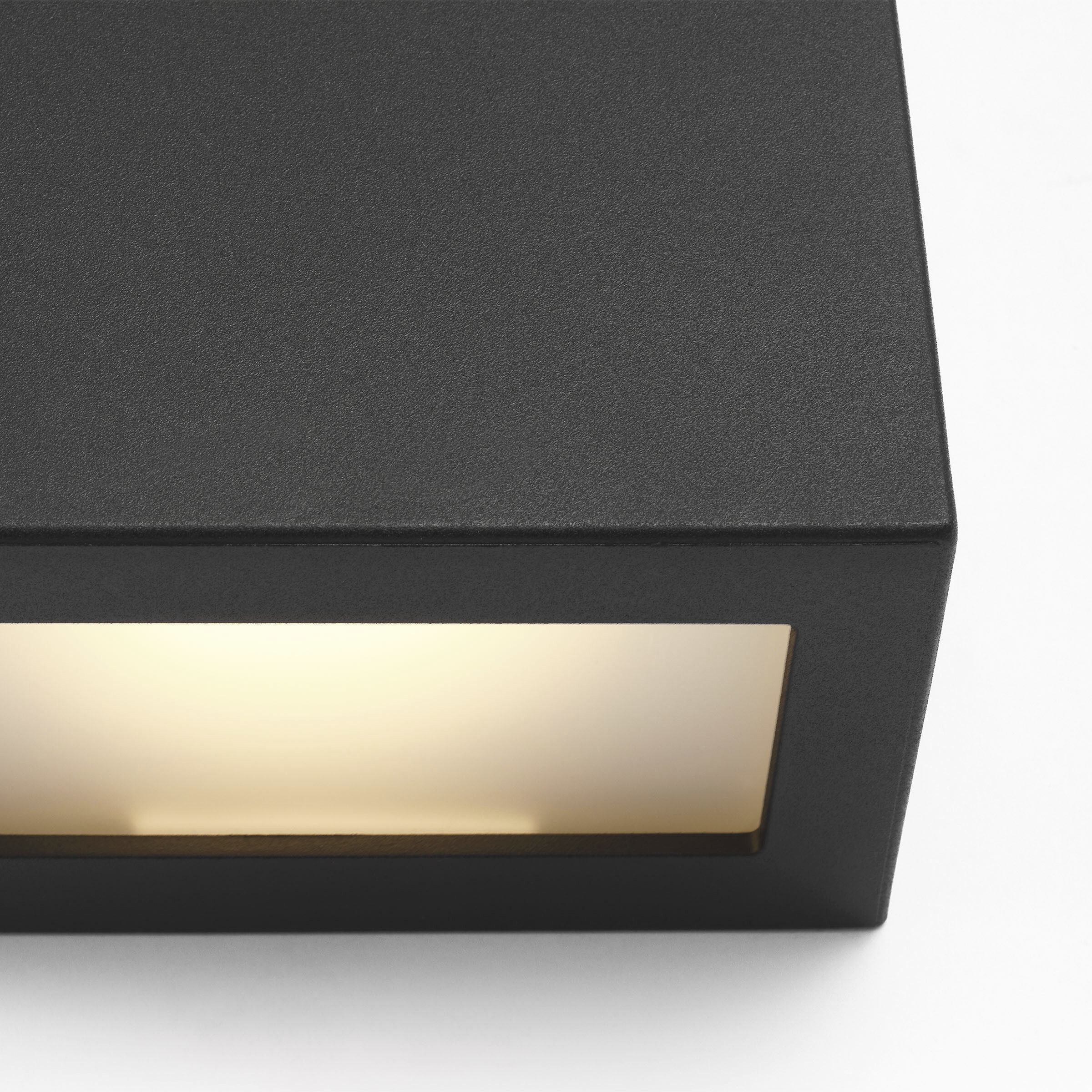 Sean Lavin Kukei LED 10.5 inch Textured Black Outdoor Wall Lantern