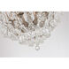 Canada 8 Light 26 inch Pewter Chandelier Ceiling Light, Pewter Frame