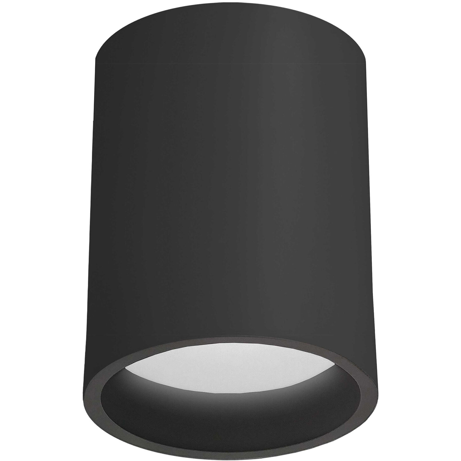 Echo LED 5.25 inch Matte Black Flush Mount Ceiling Light