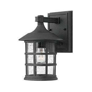 Freeport LED 9 inch Black Outdoor Wall Lantern, Small