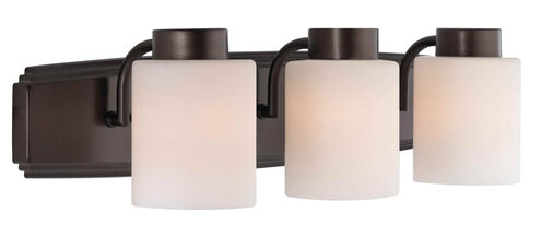 Westport 3 Light 24 inch Heirloom Bronze Bath Bar Wall Light