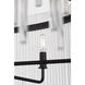 Drew & Jonathan Finley 6 Light 35.5 inch Midnight Black Chandelier Ceiling Light