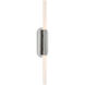 Kelly Wearstler Rousseau LED 4.25 inch Polished Nickel Vanity Sconce Wall Light, Large