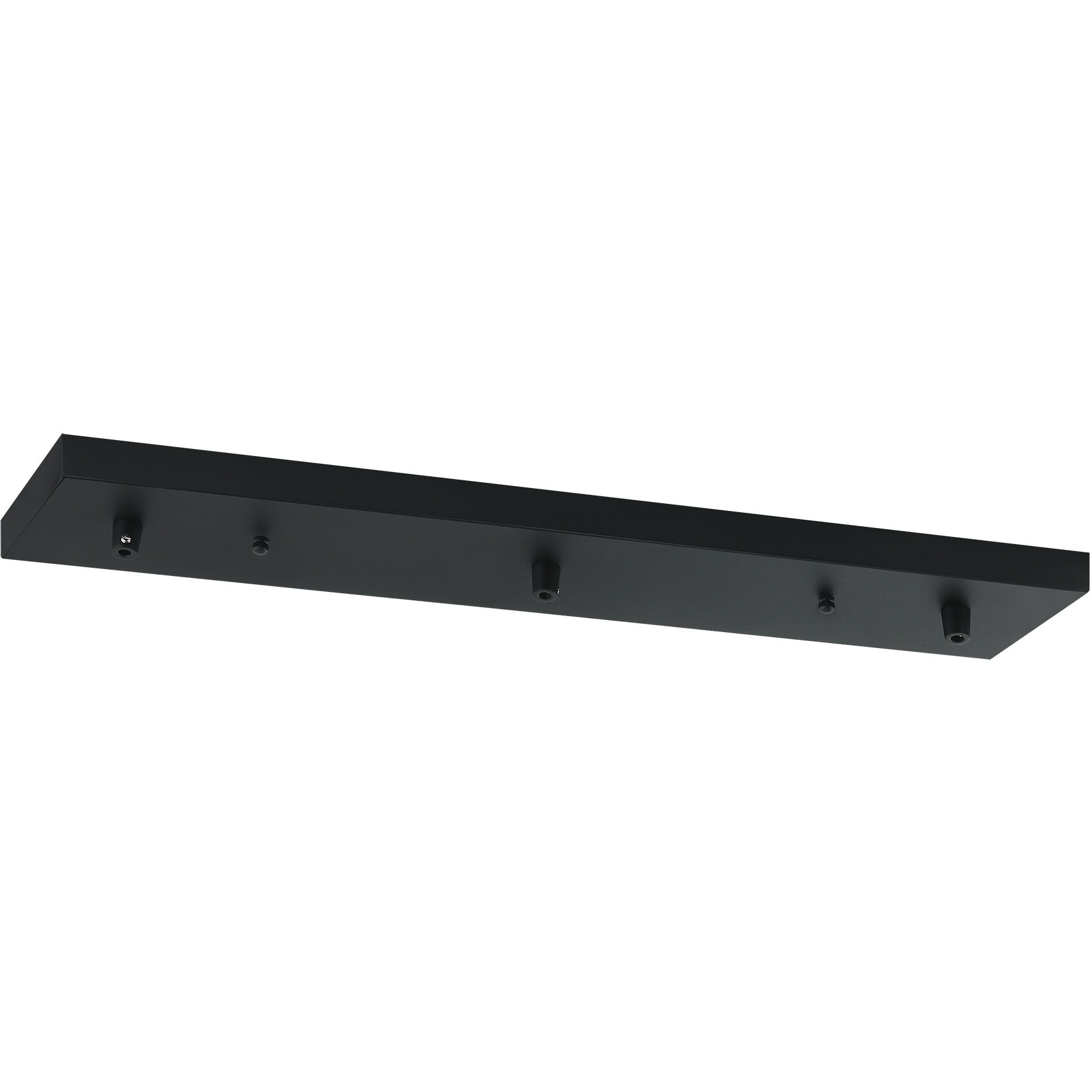 Leo 24 inch Matte Black Multi Ceiling Canopy Ceiling Light