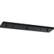Leo 24 inch Matte Black Multi Ceiling Canopy Ceiling Light