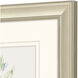 Cheerful Blue and Green and Pink Framed Art