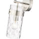 Fontaine 1 Light 5.5 inch Polished Nickel Wall Sconce Wall Light